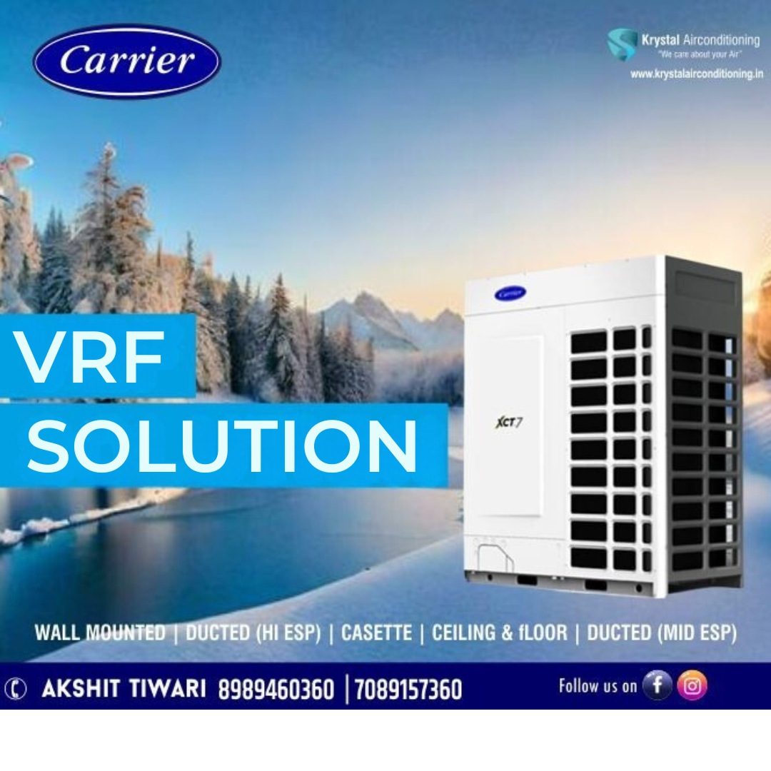 Best Carrier VRF Contractor in Indore